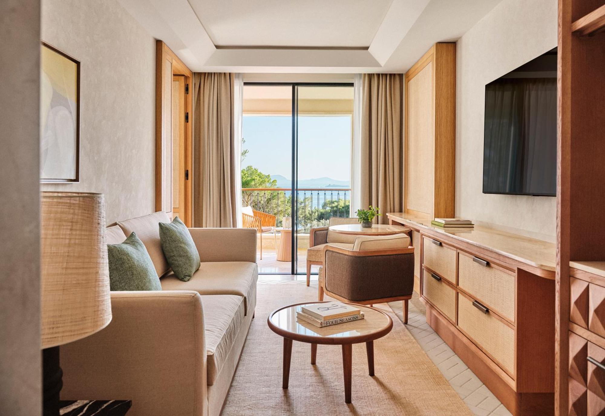 Four Seasons Resort Mallorca At Formentor Port de Pollença Exteriér fotografie